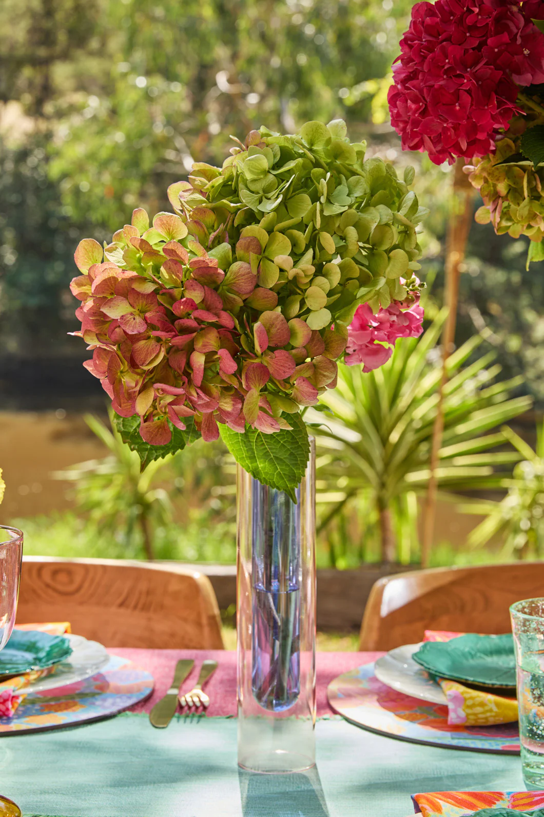 Fern Stem Vase Lge
