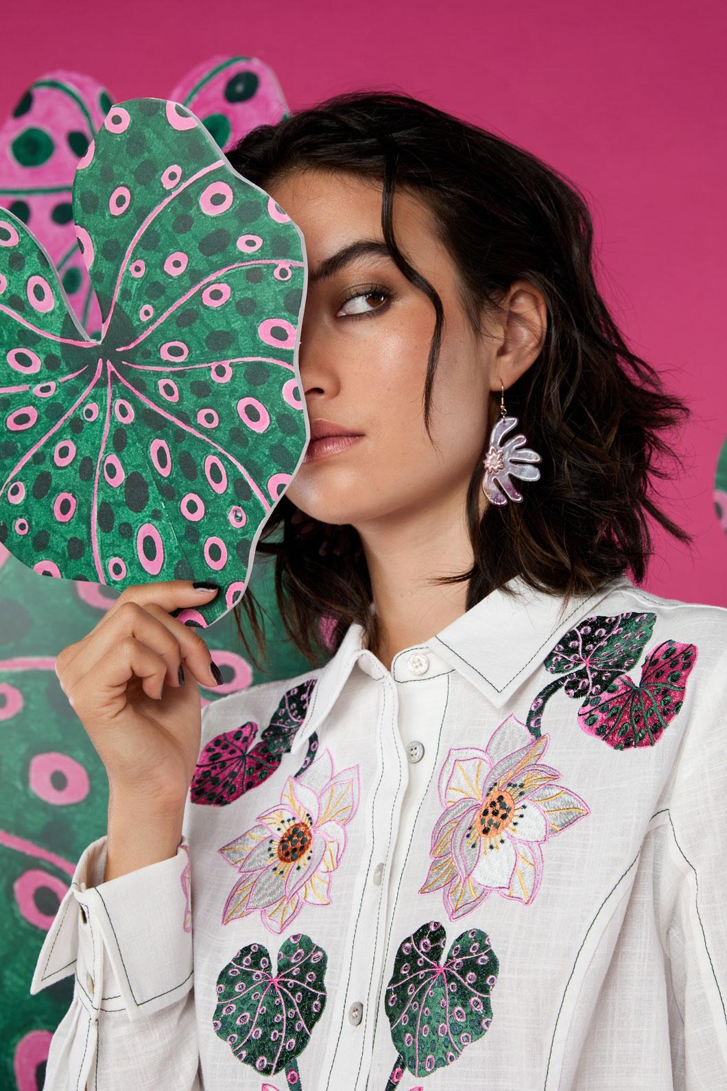 Koy Flower Earring