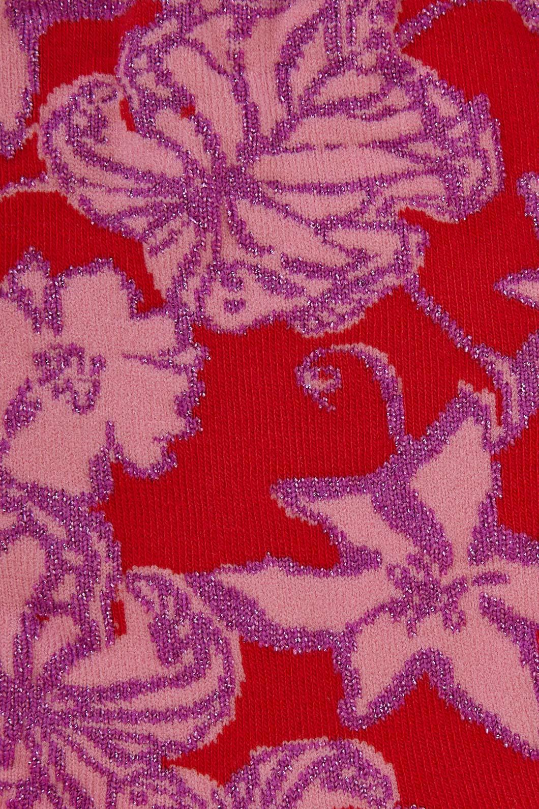 Pink Prehistoria Sock