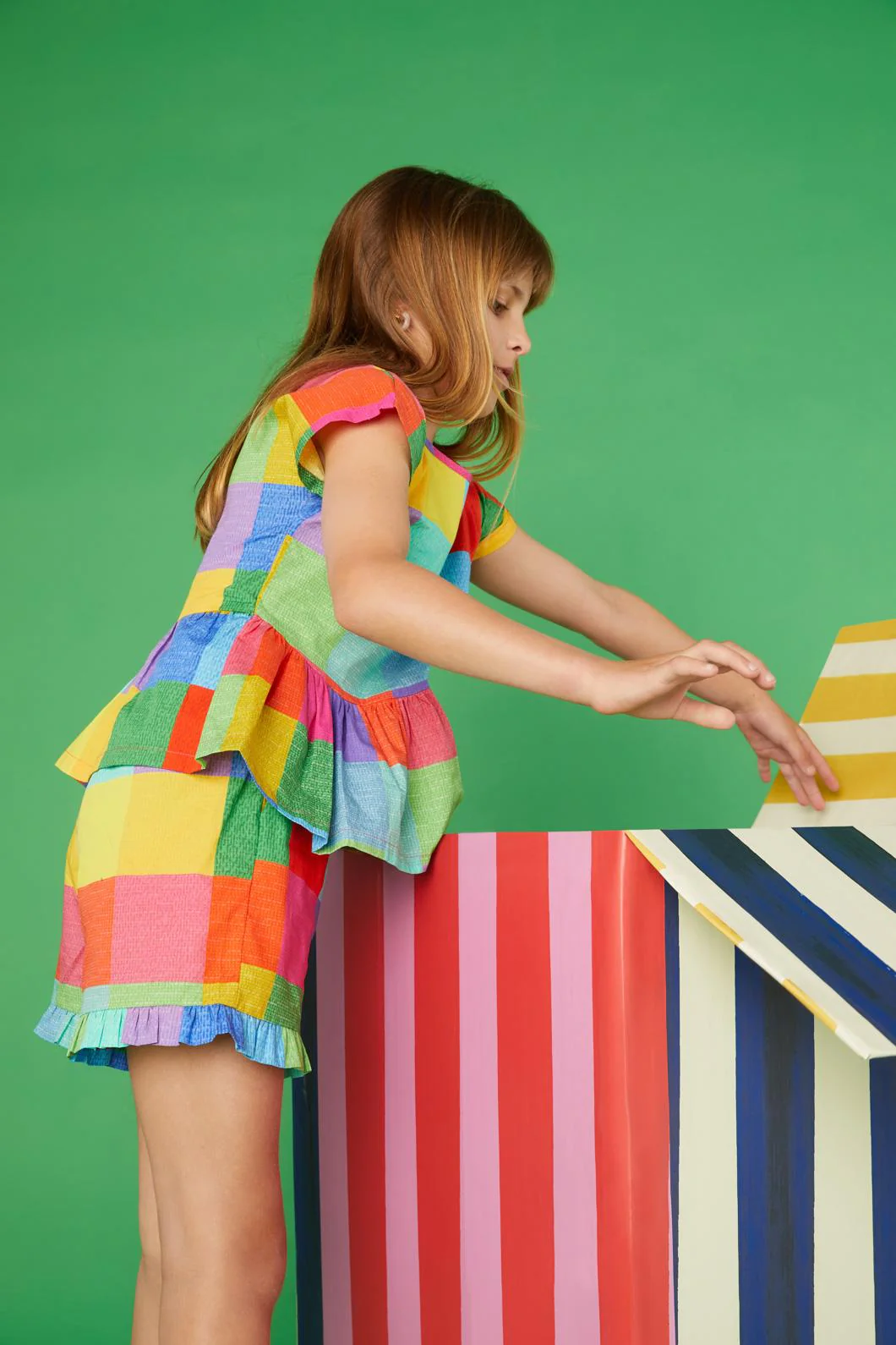 Pop Check Kids Shorts