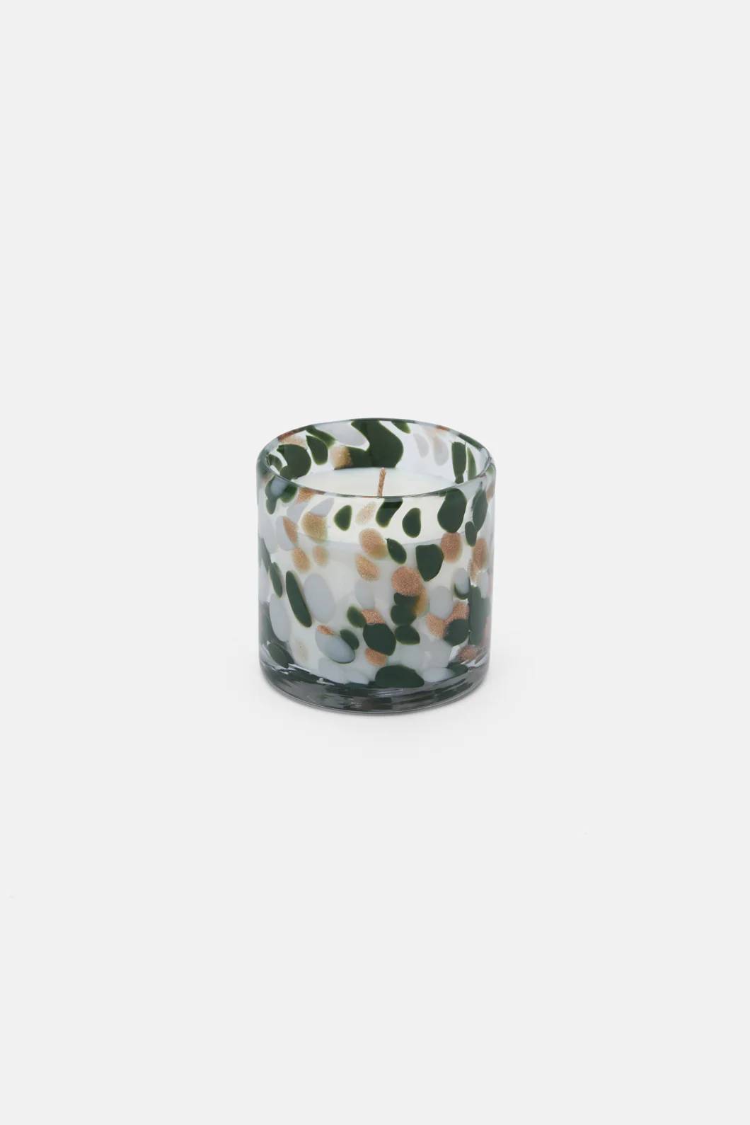 Speckly Scented Candle Green