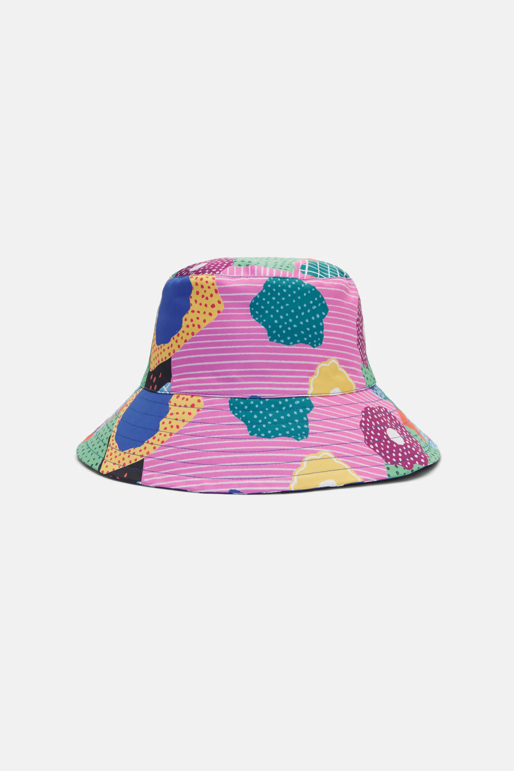 Paper Patch Bucket Hat
