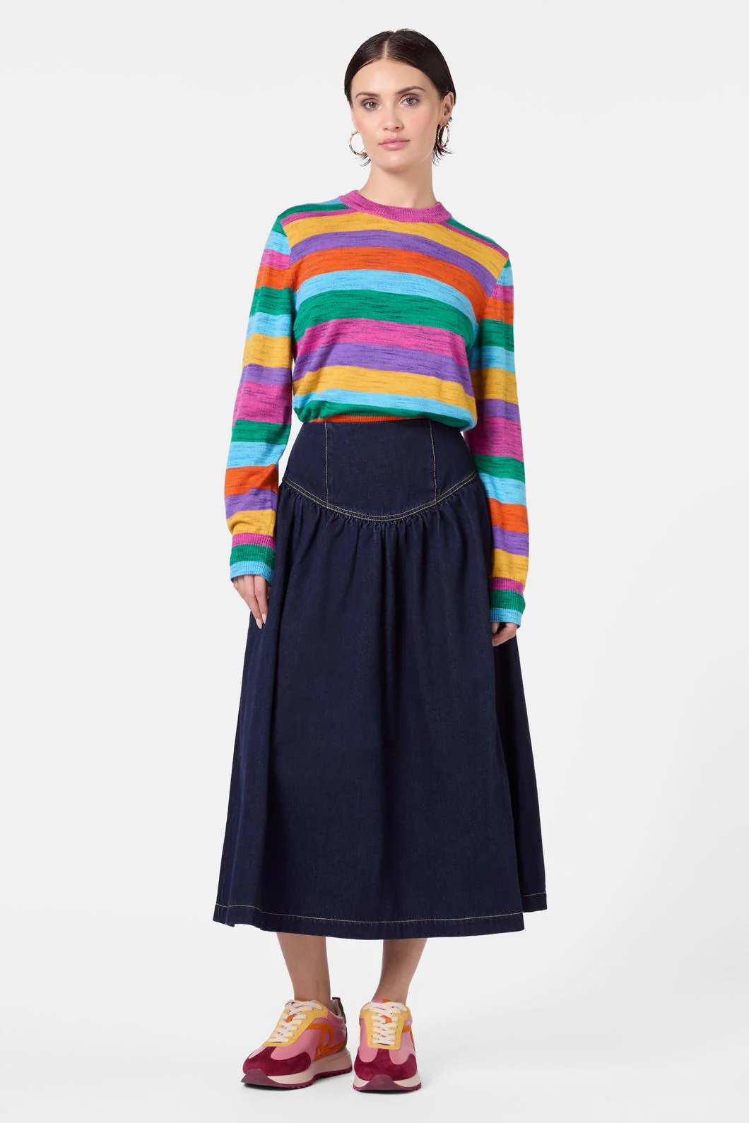 Nova Denim Skirt