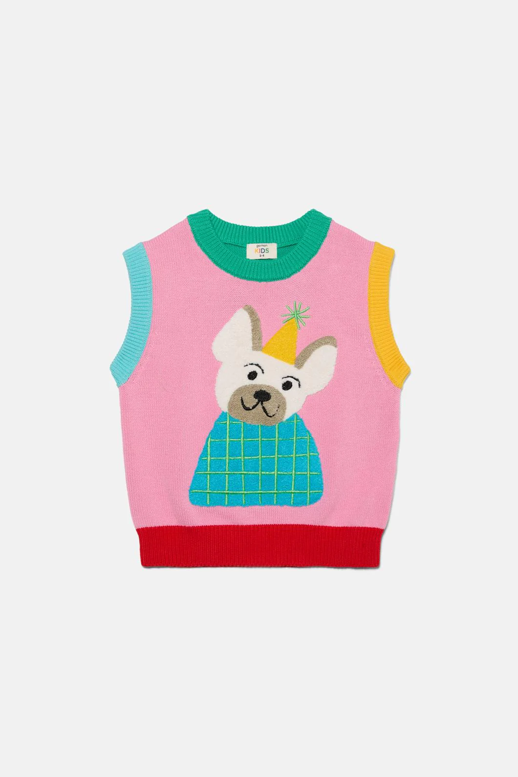 Doggies Kids Knit Vest