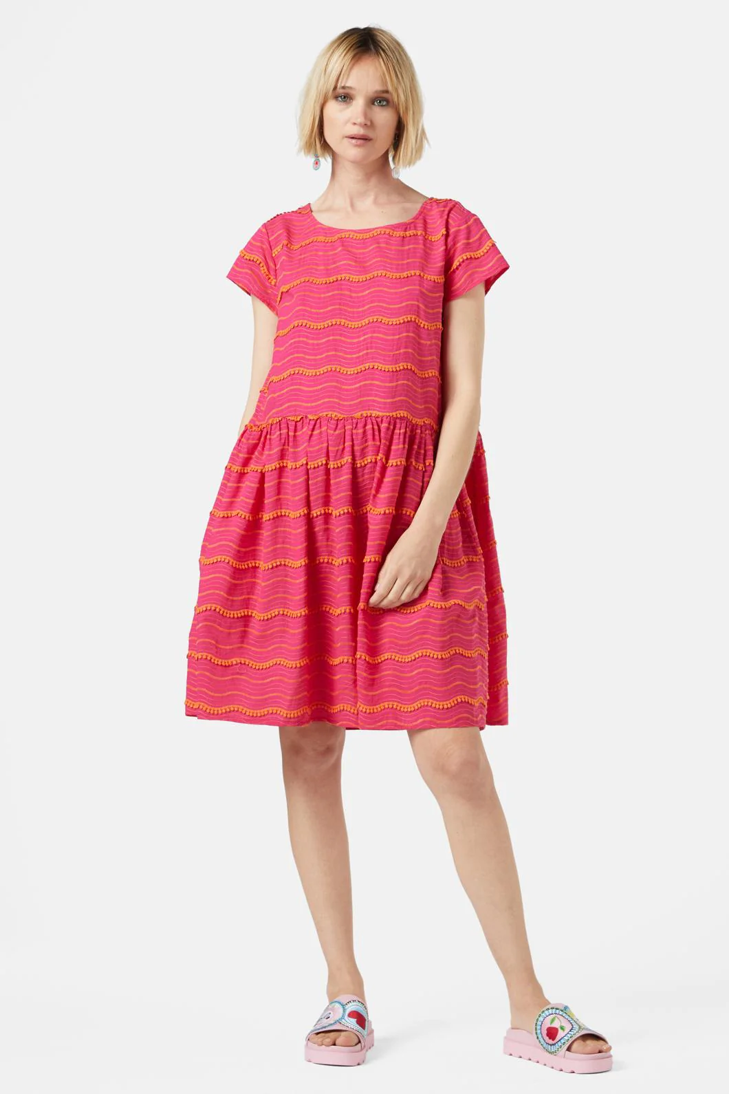 Surf The Wave Beach Dress