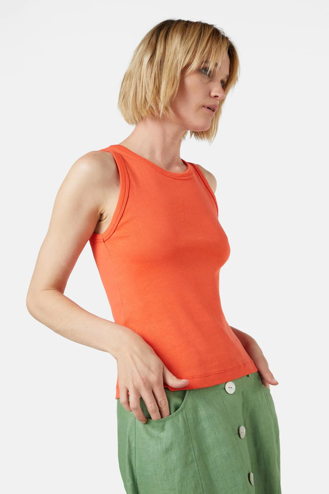 Chloe Jersey Tank