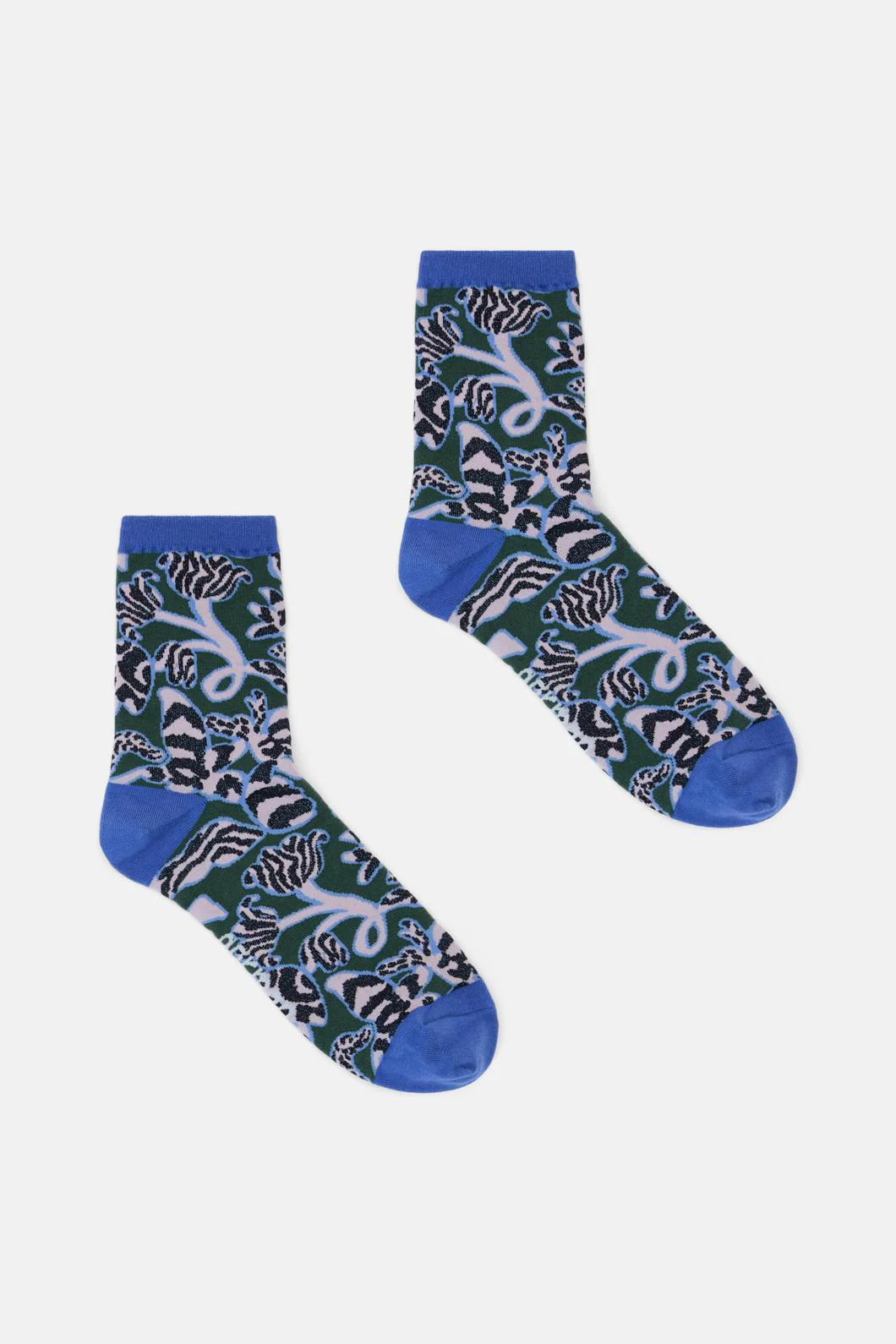 The Vines Blue Sock