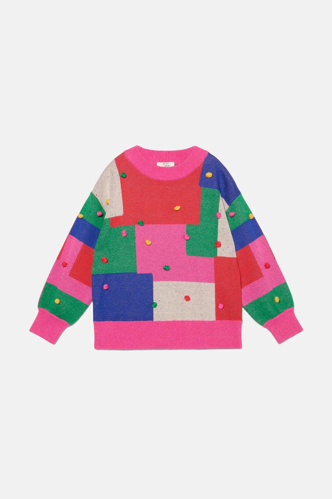 Spotty Kids Knit