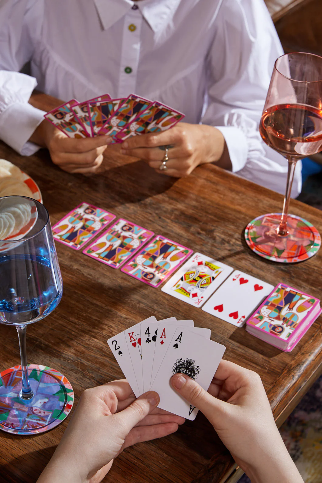 Speechless Playing Card Set 2