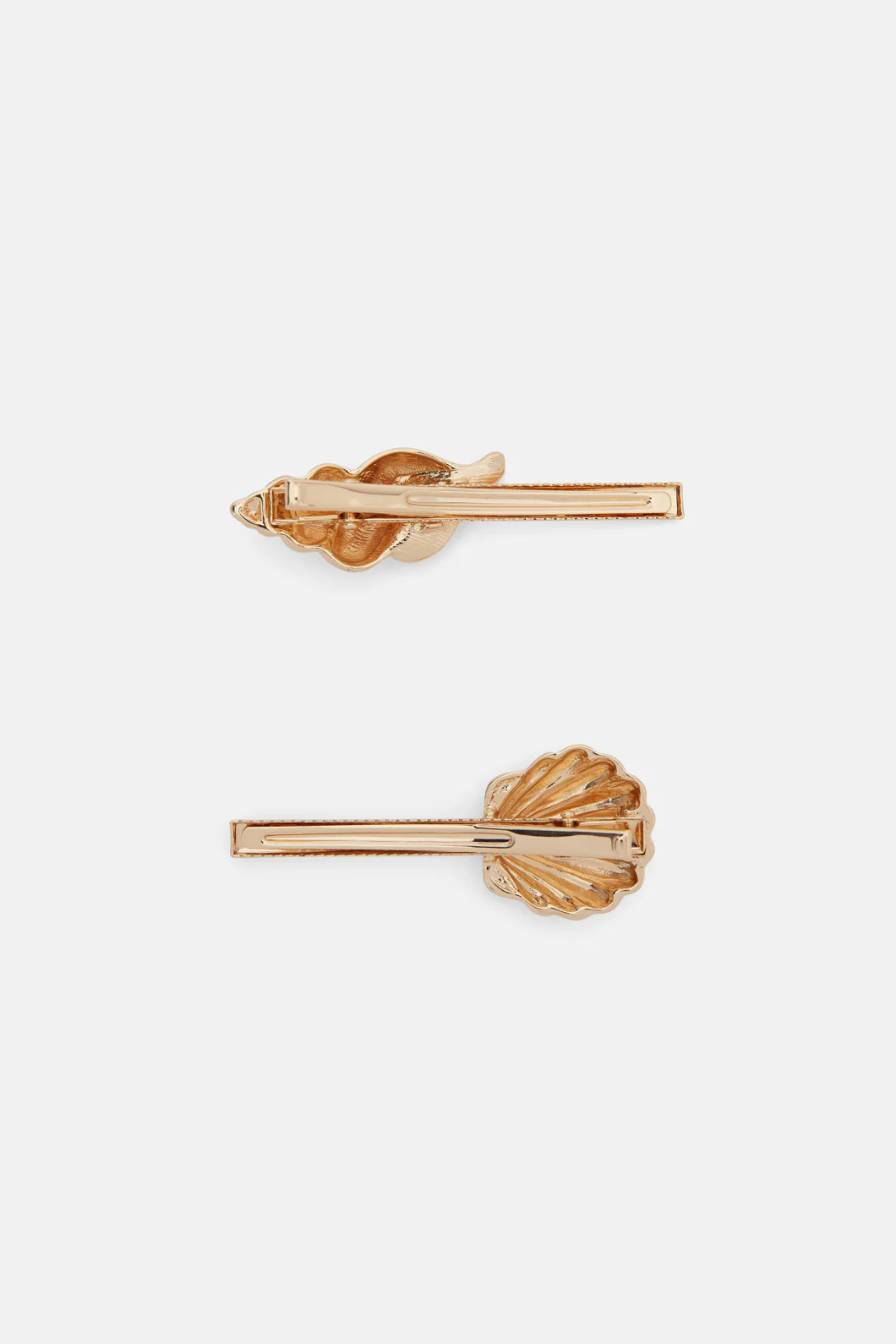 Sea Shell Hair Clips 2