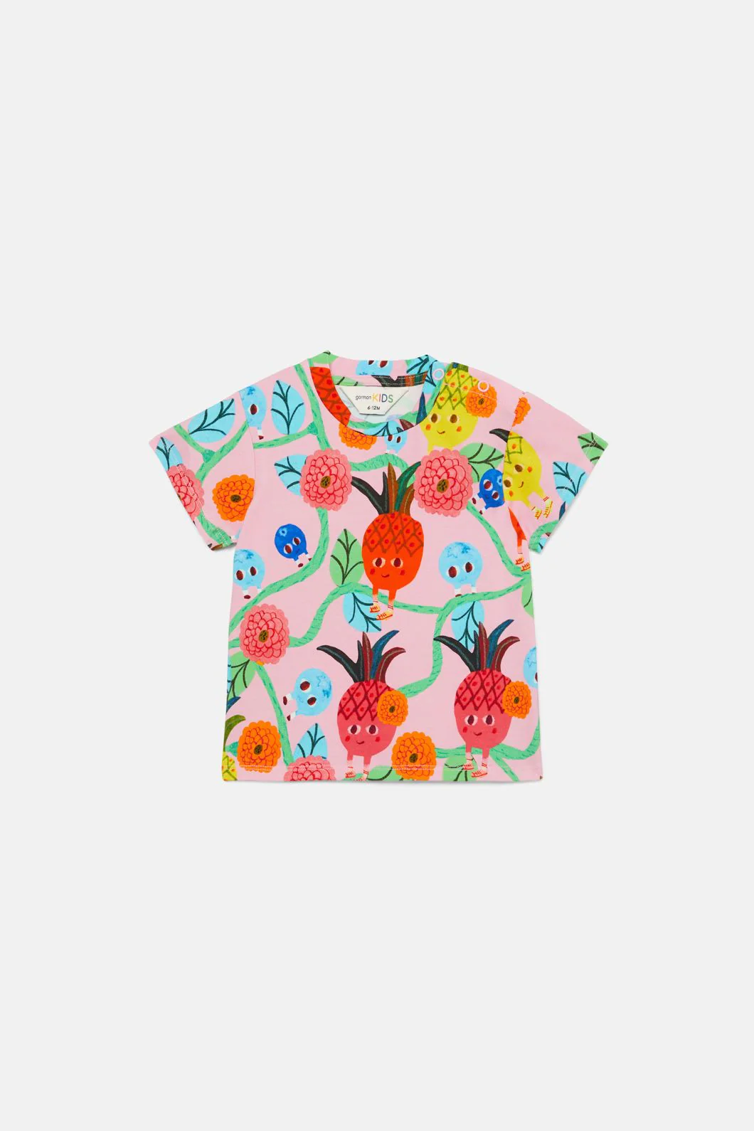 Pineapple Baby SS Tee