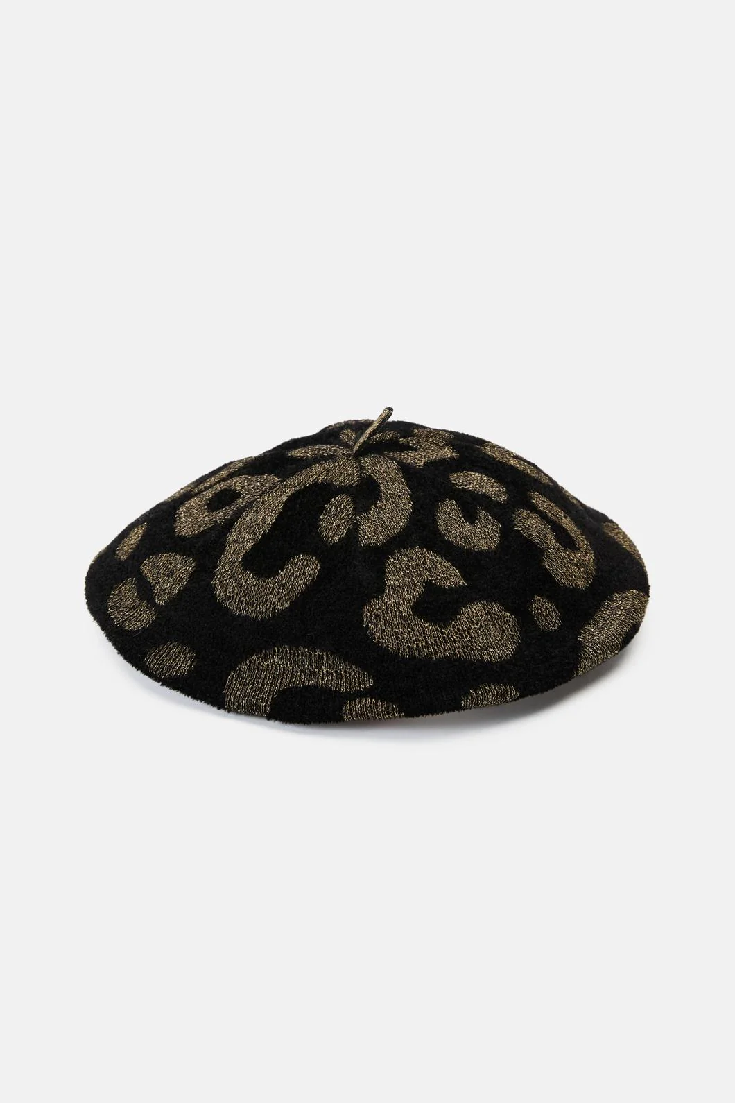 Leopard Beret