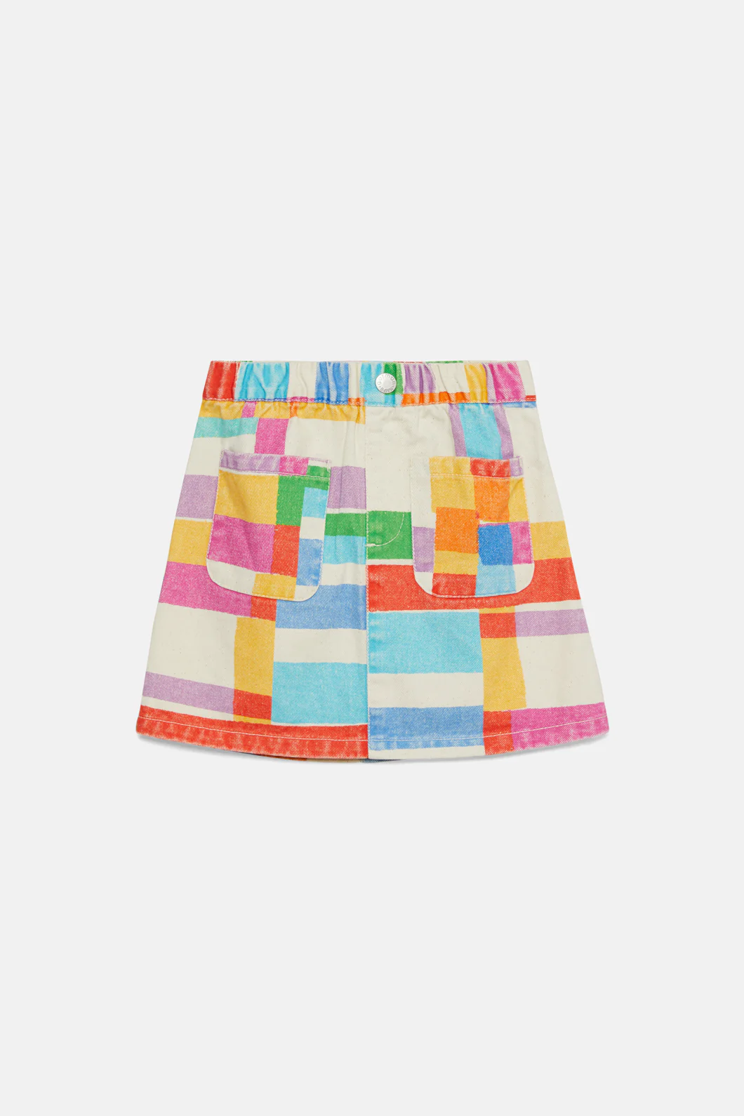 Check Kids Skirt