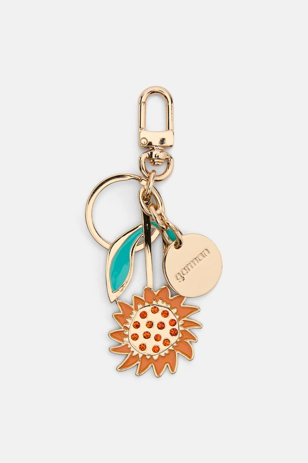 Sunflower Keychain