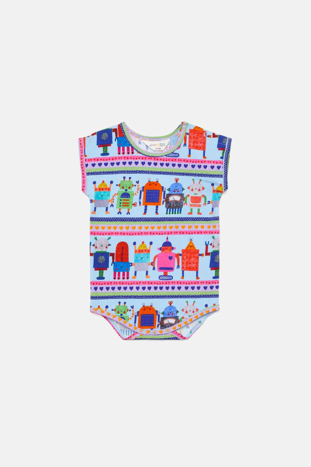 Robots Baby Onesie