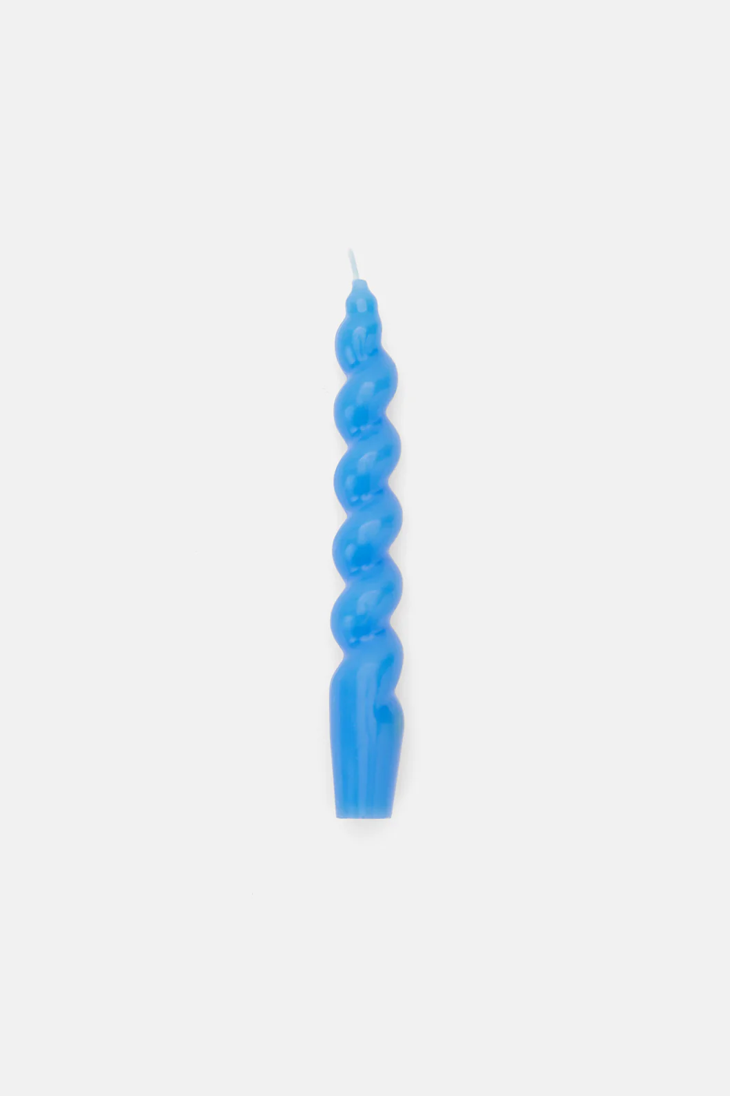 Swirl Taper Candles S/4