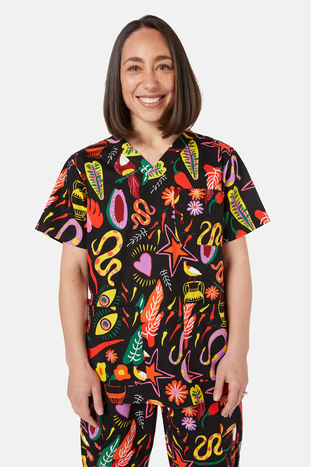 Fuego Scrub Set