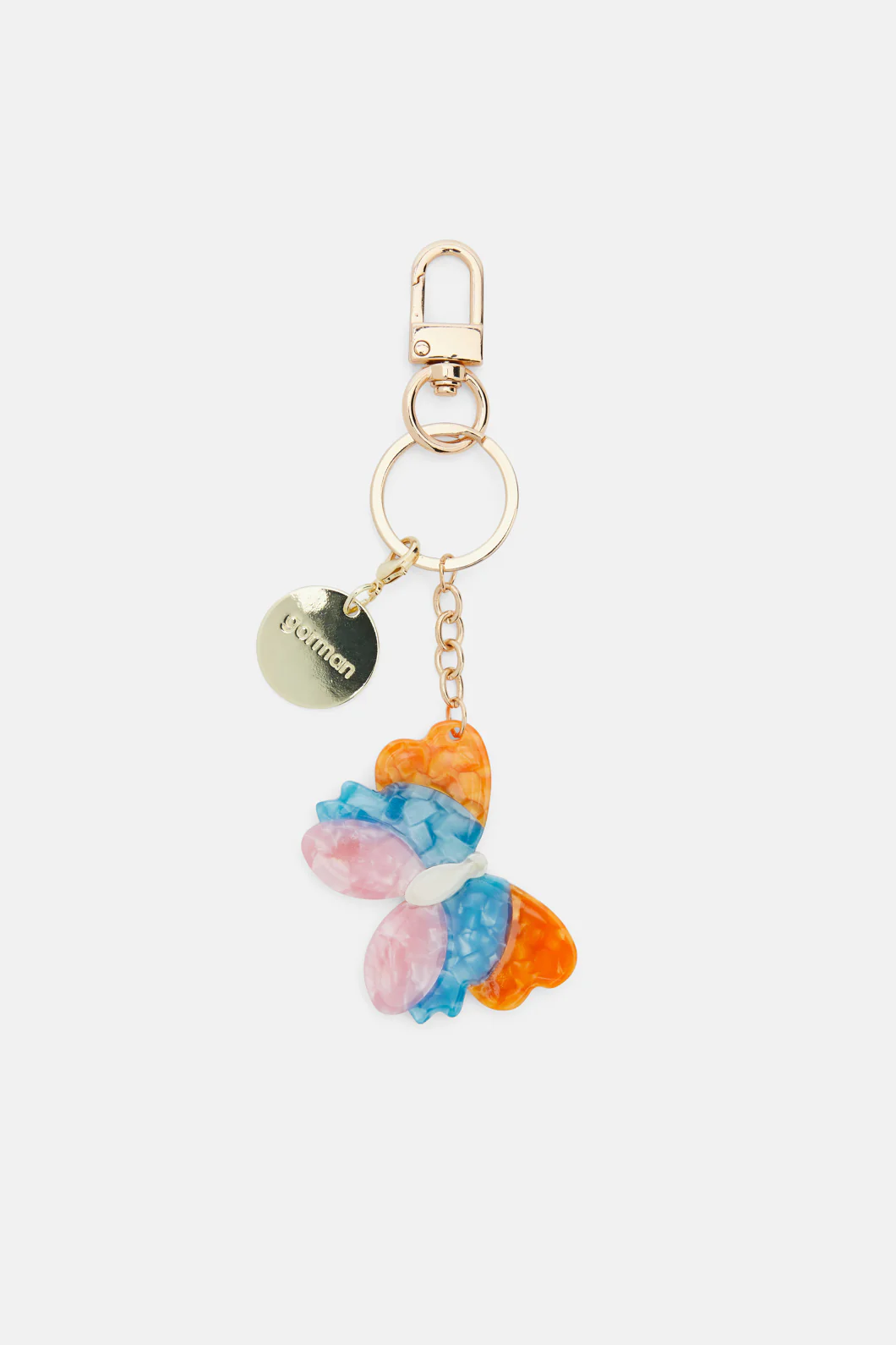 Party Butterfly Key Ring