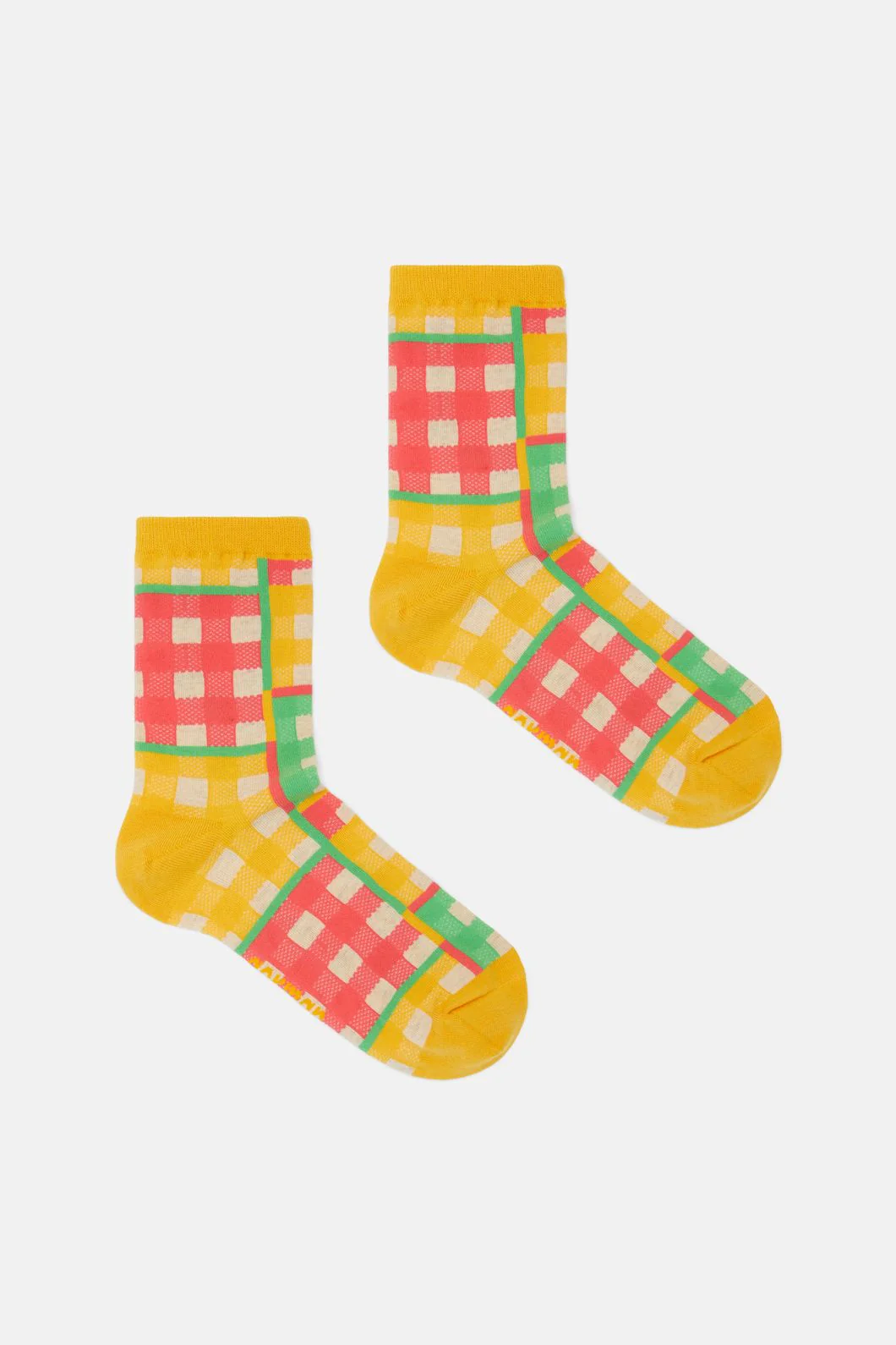Gingham Sock