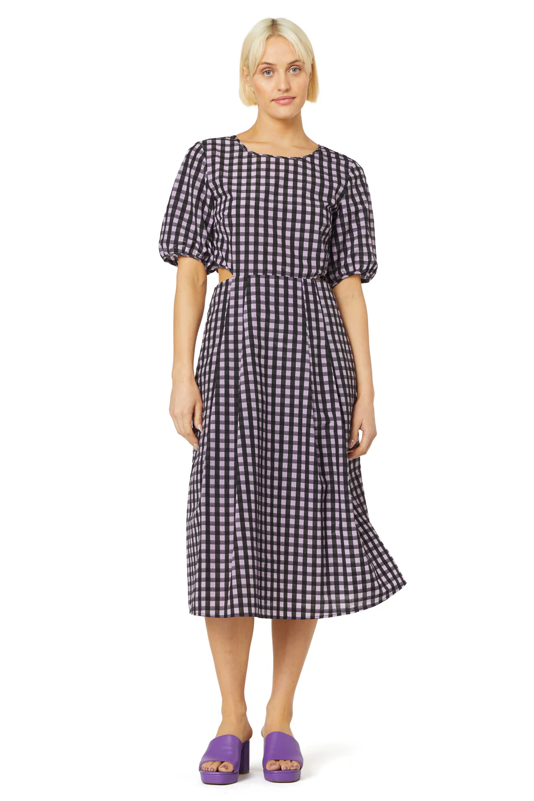 Stay In Check Pretty Dress