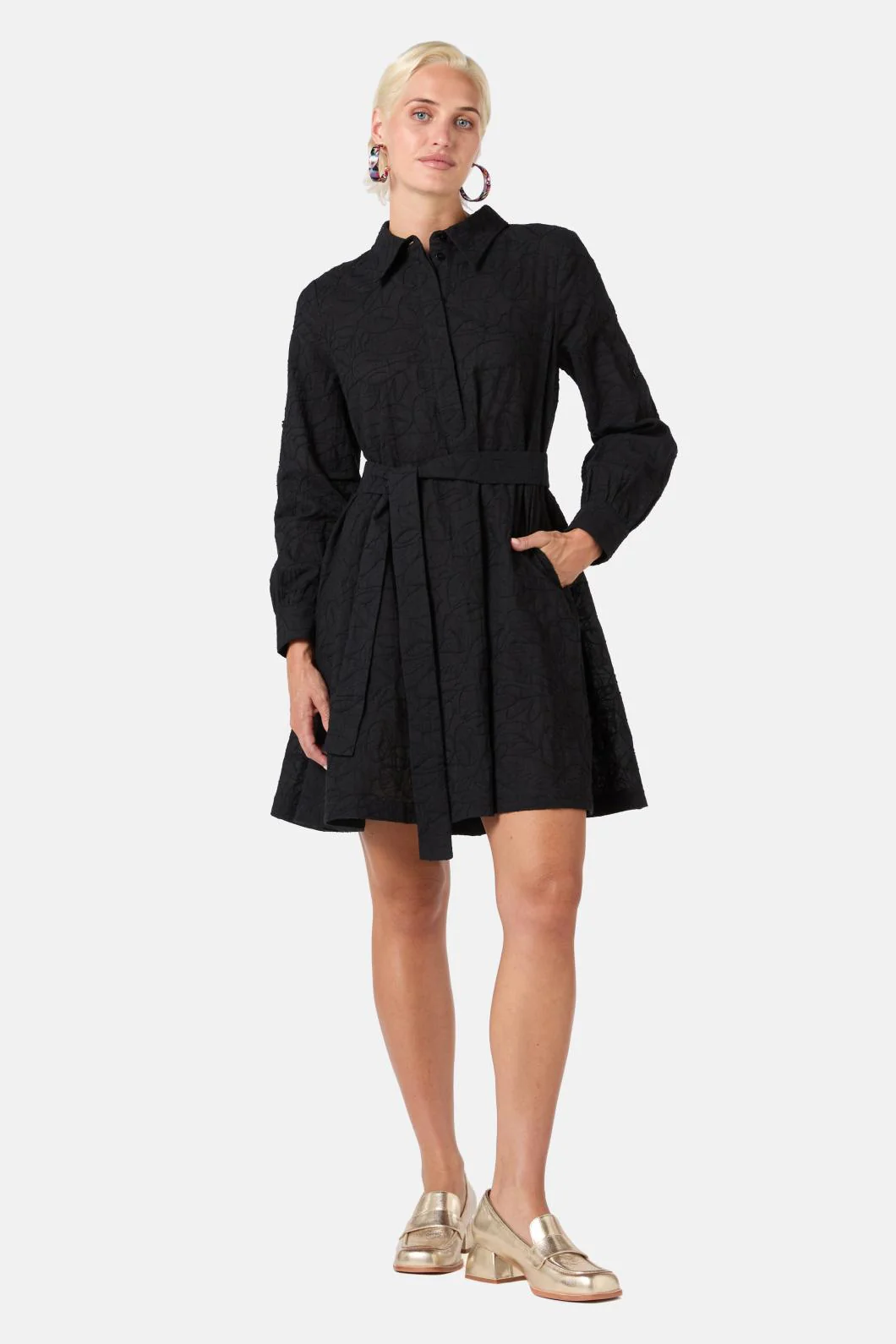 Blythe Shirt Dress