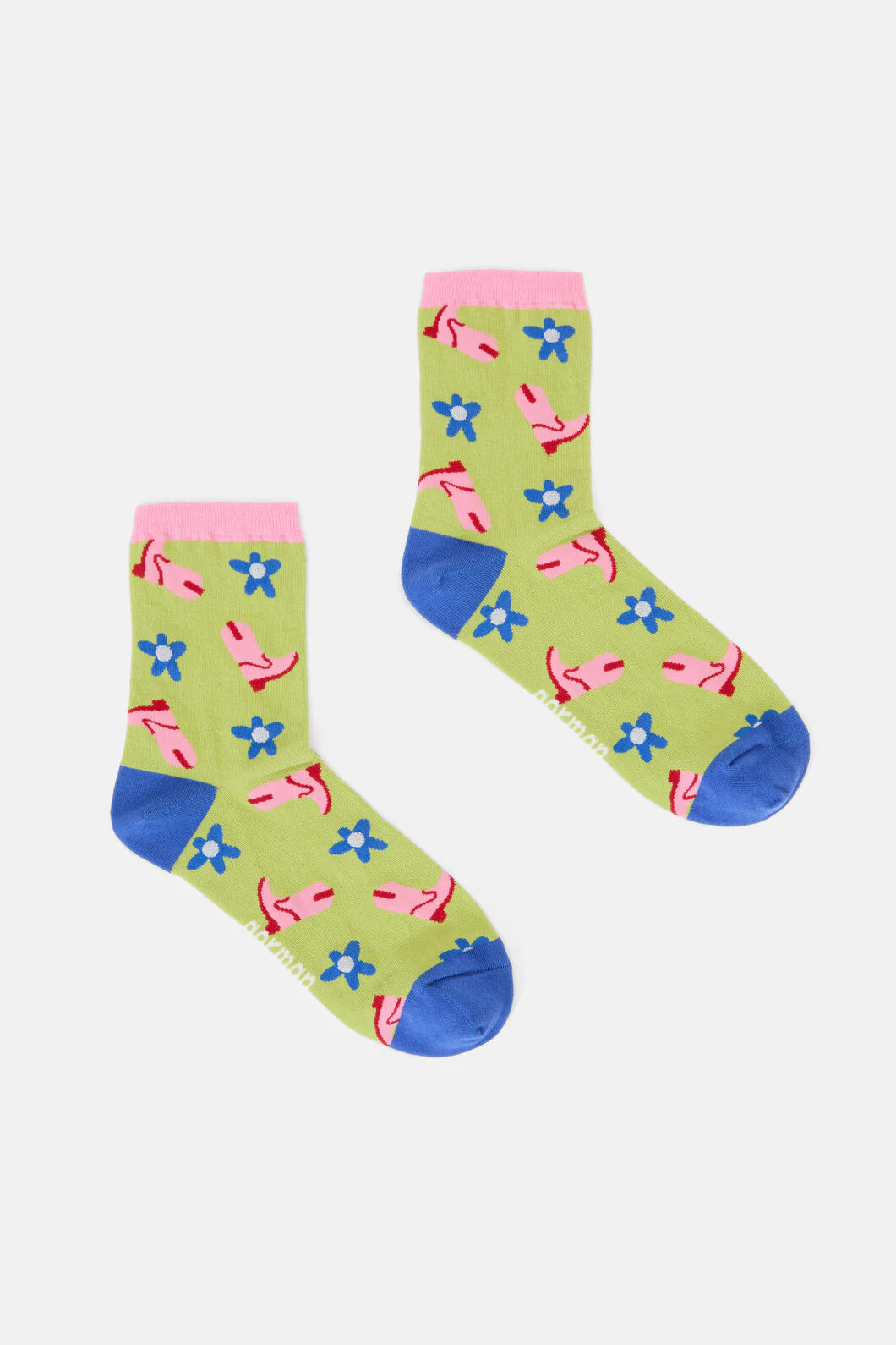 Windowsill Cowboy Sock