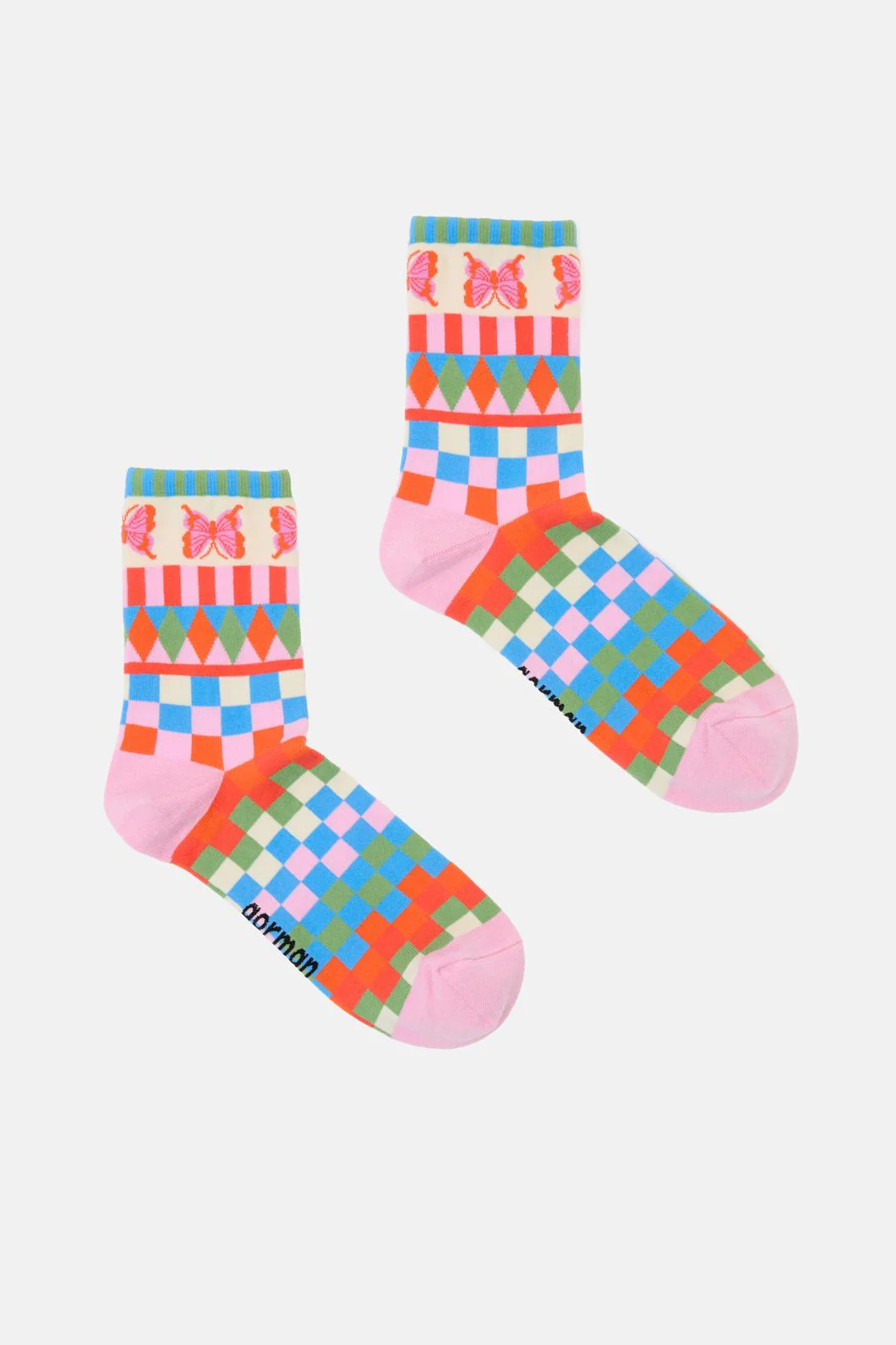 Fantasy Patchwork Sock