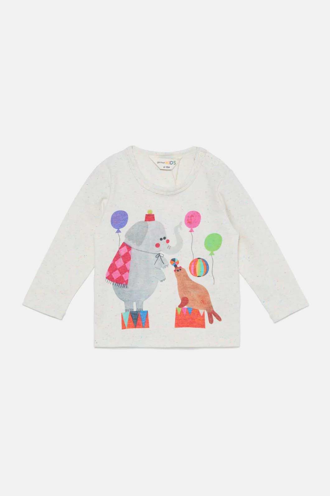 Big Top Baby LS Tee