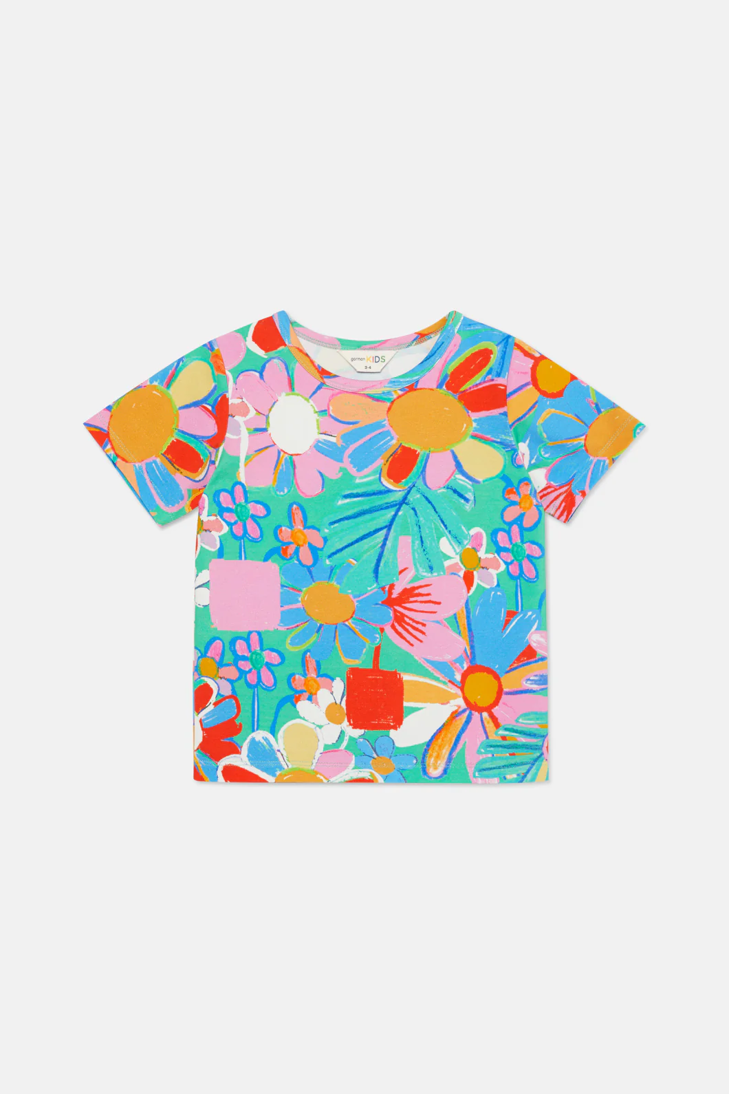 Flower Pots Kids Tee