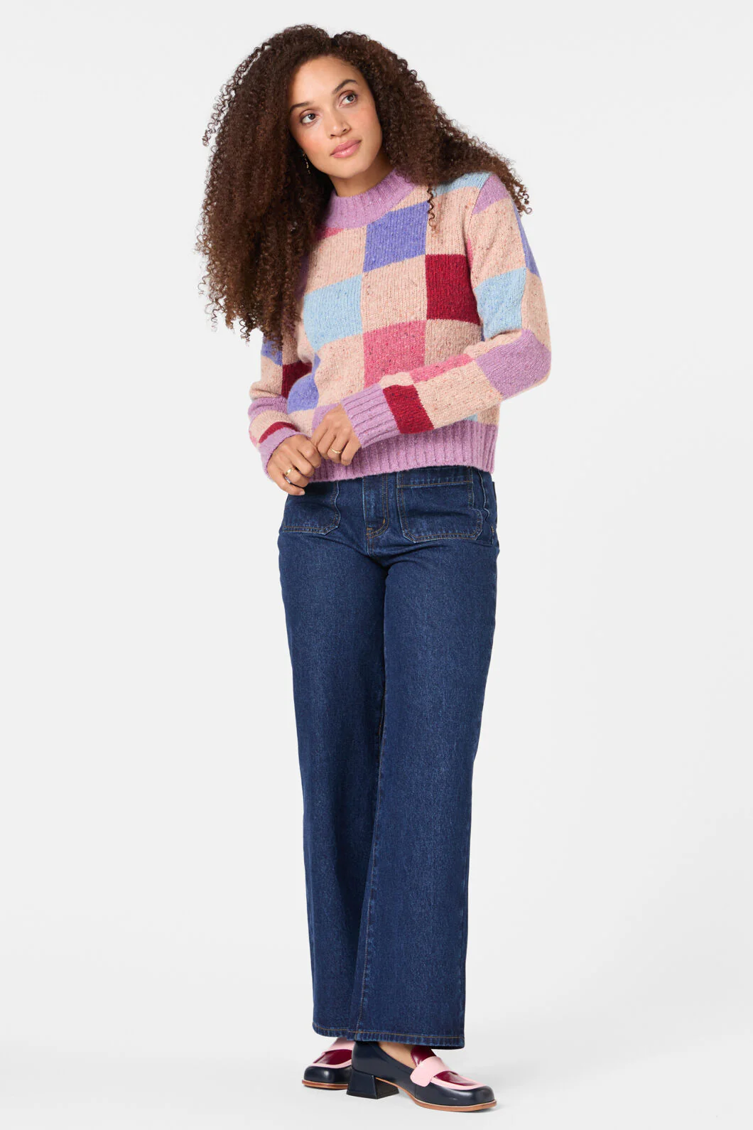 Patchwork Jumper