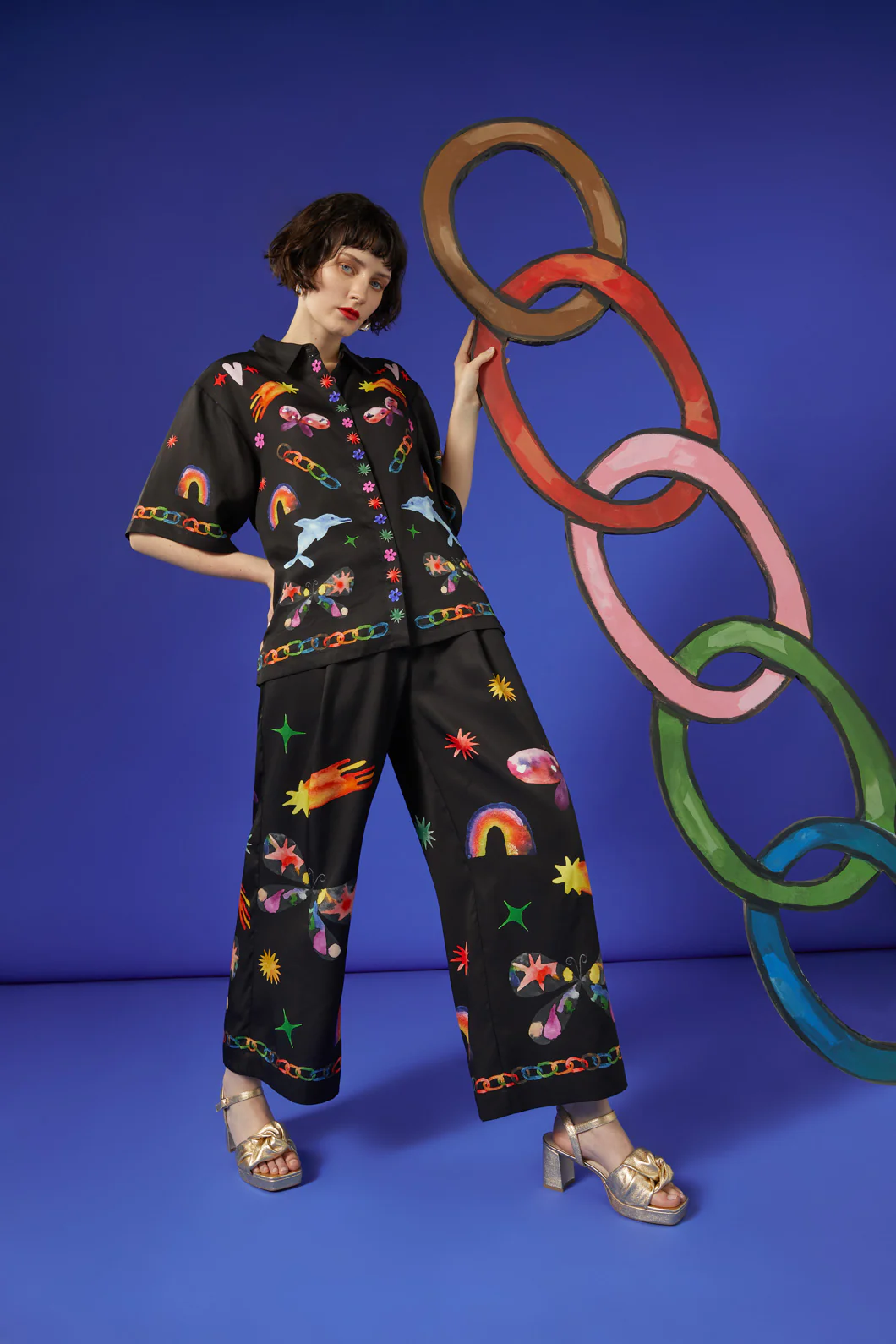 Sticker Collection Pant