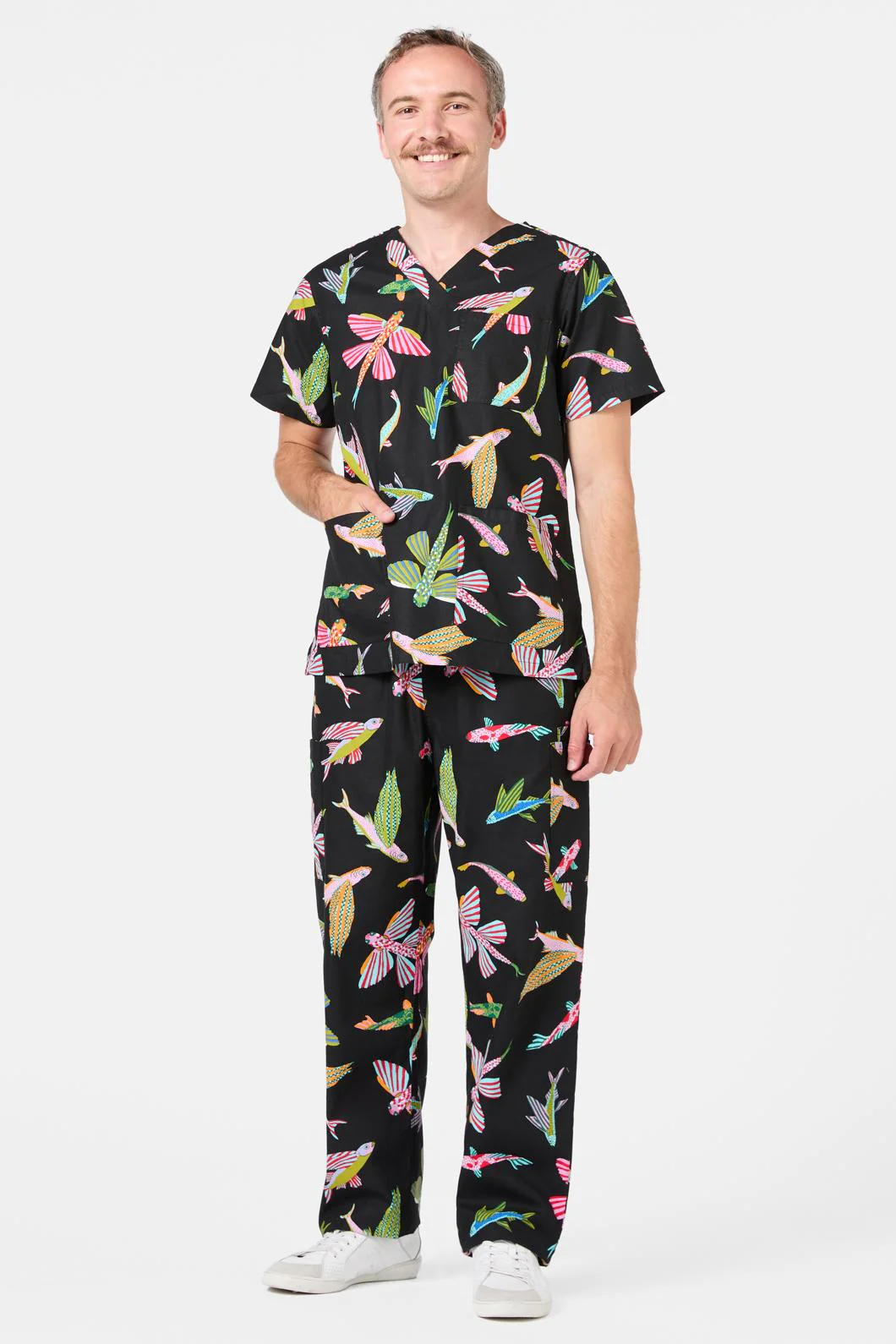 Flying Fish Scrub Set
