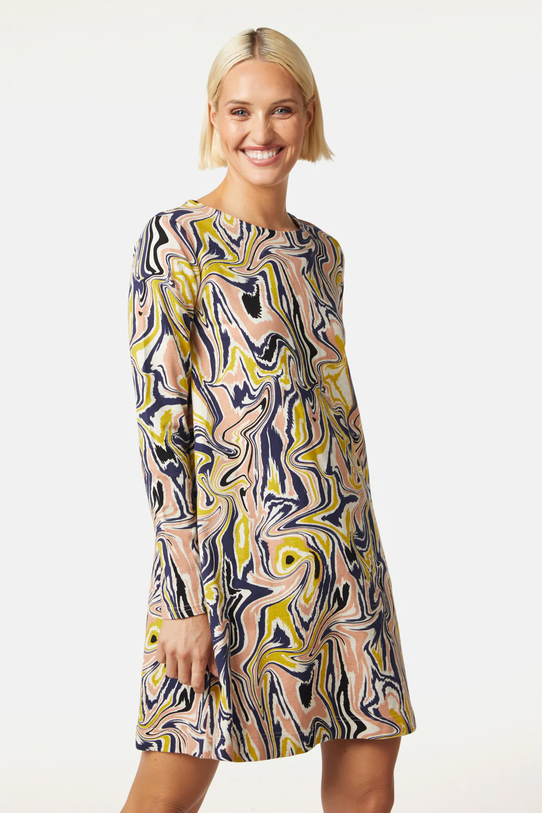 Float Swing Dress