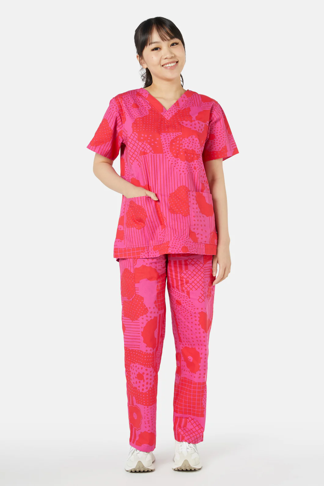 Paper Patch Scrub Set
