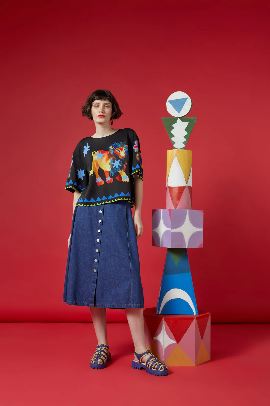 Mystic Creatures Top