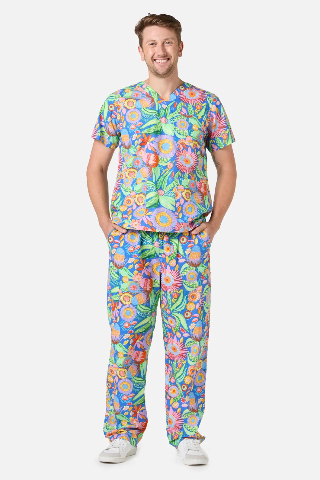 Garden Scrub Set