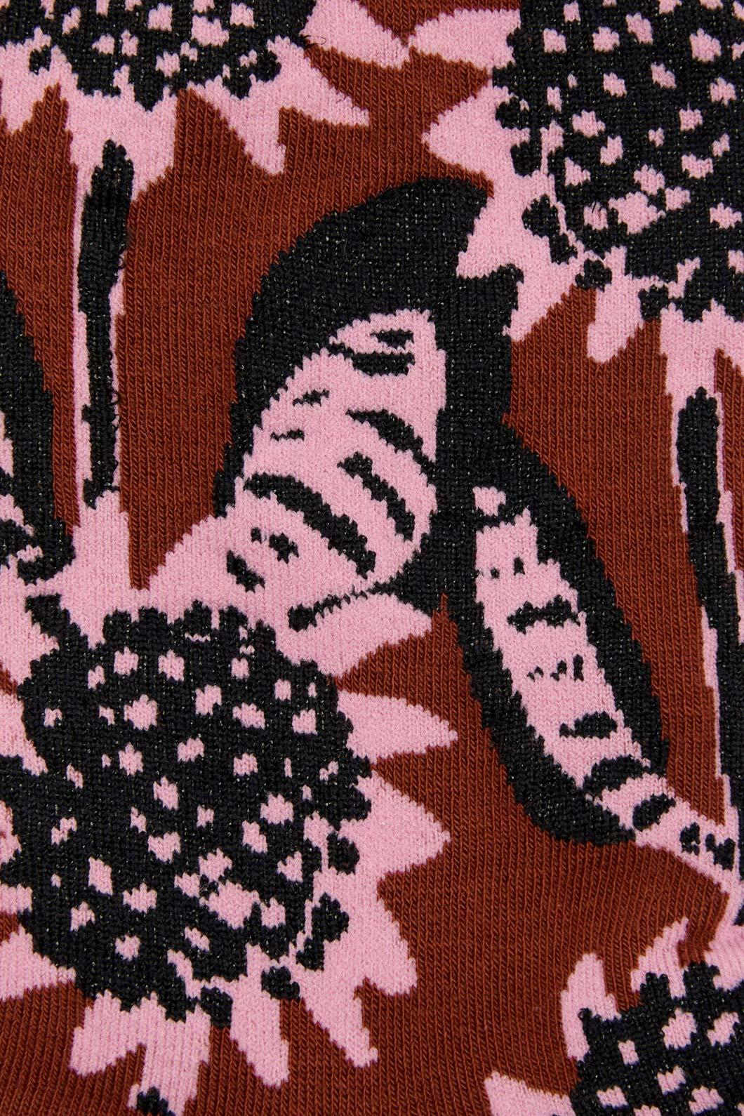 Sun Song Pink Sock