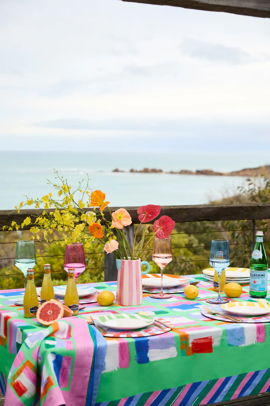 Mosaic Tablecloth
