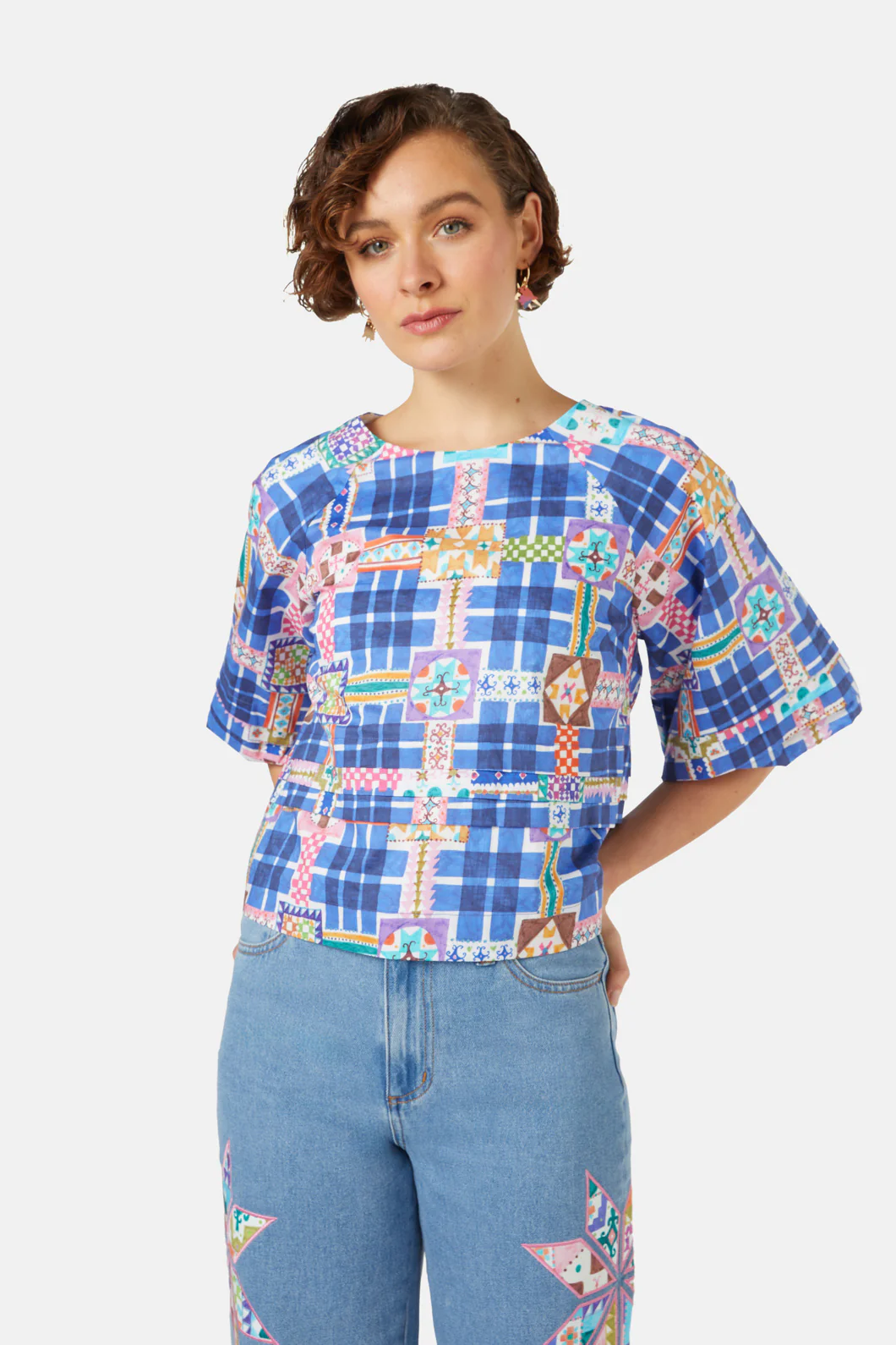 Stained Glass Top