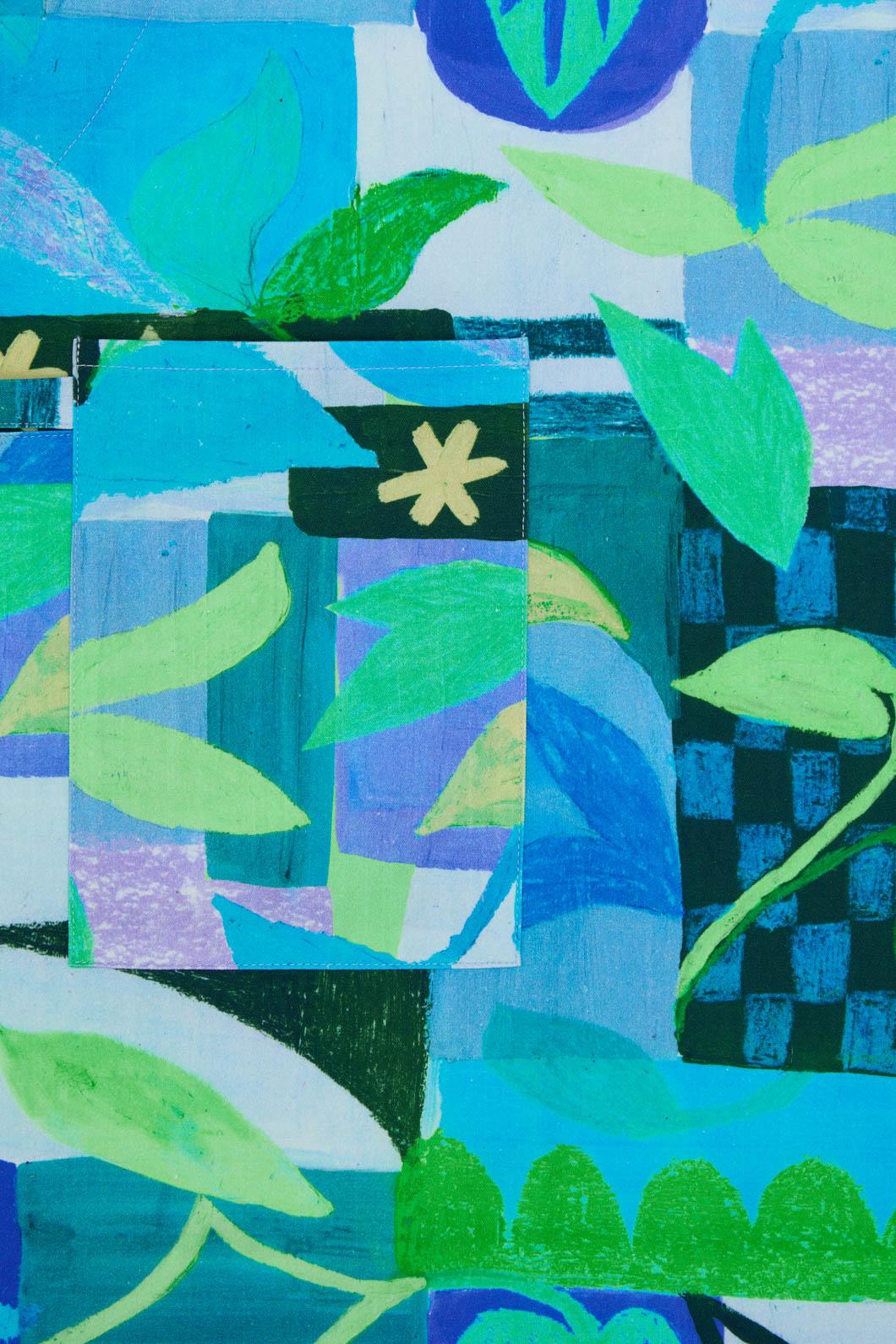 Leaves Apron