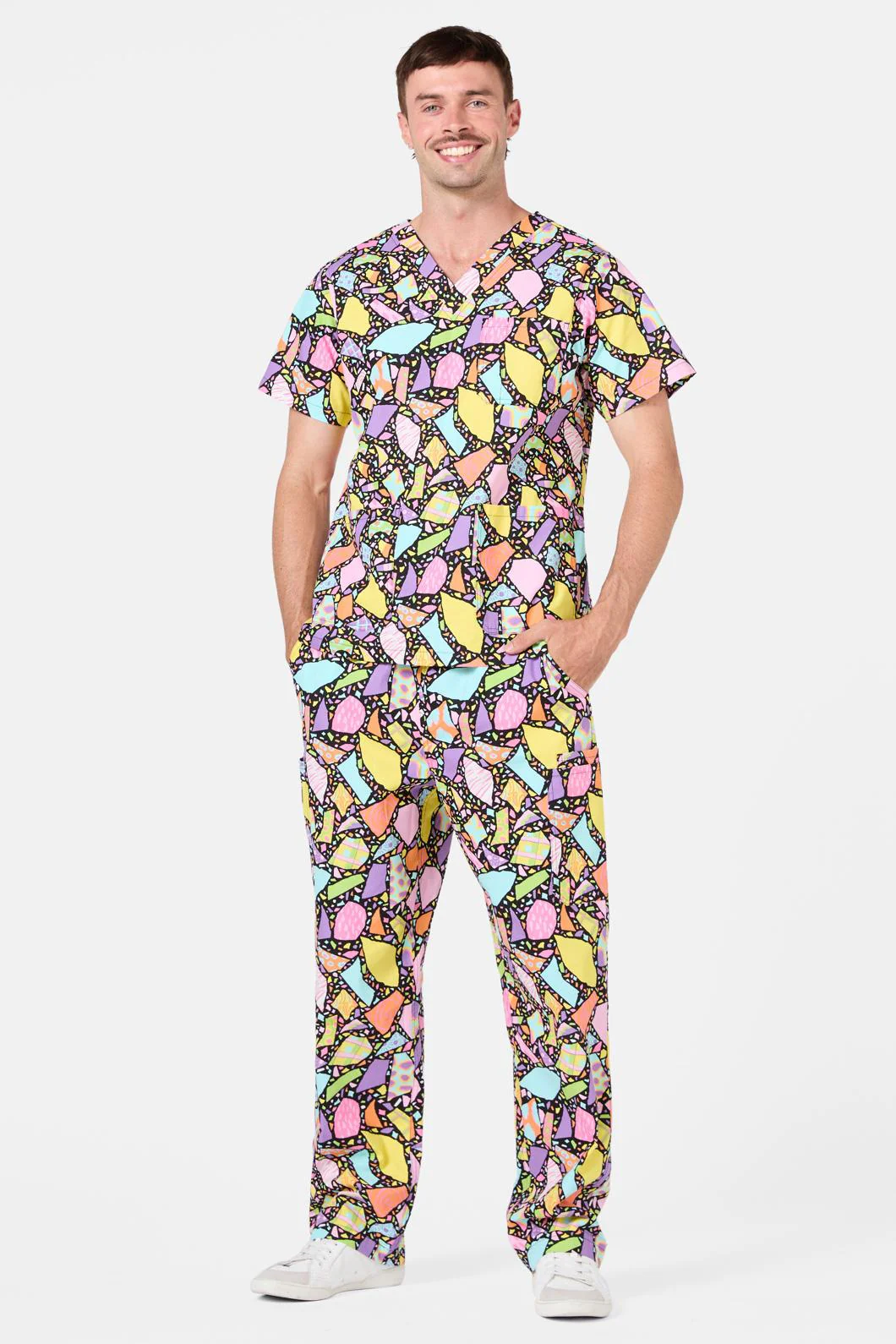 Mosaic Scrub Set