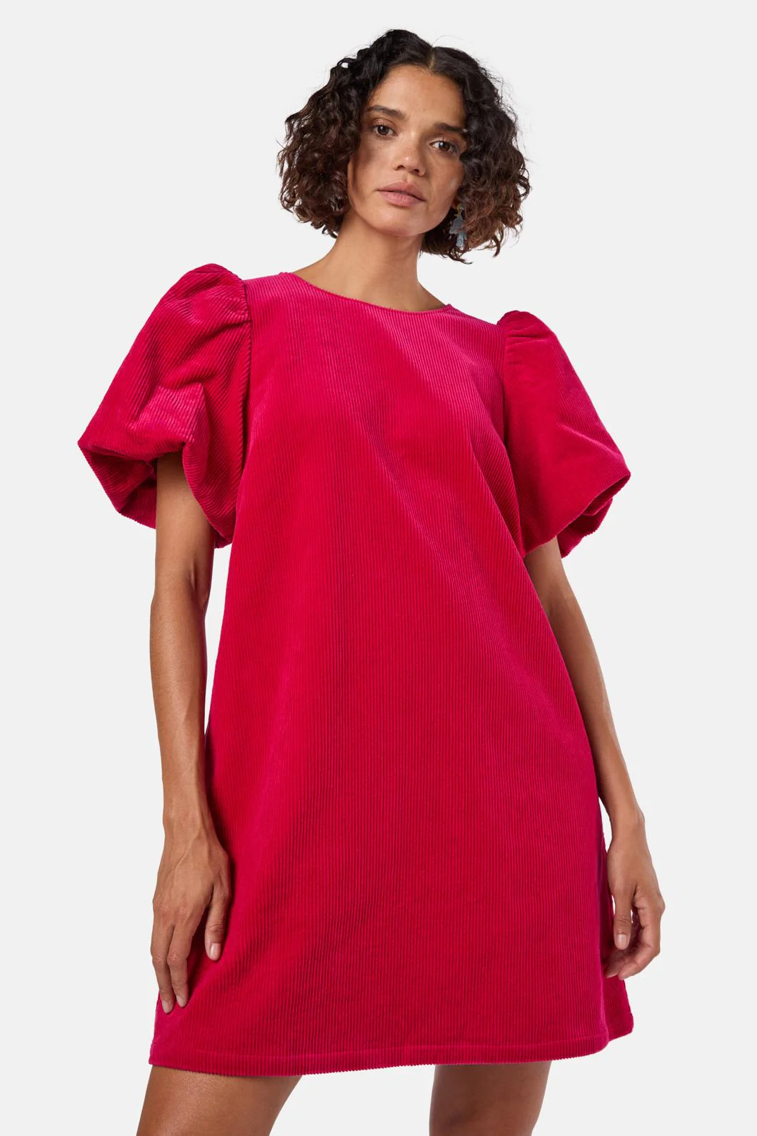 Dean Cord Smock Dress