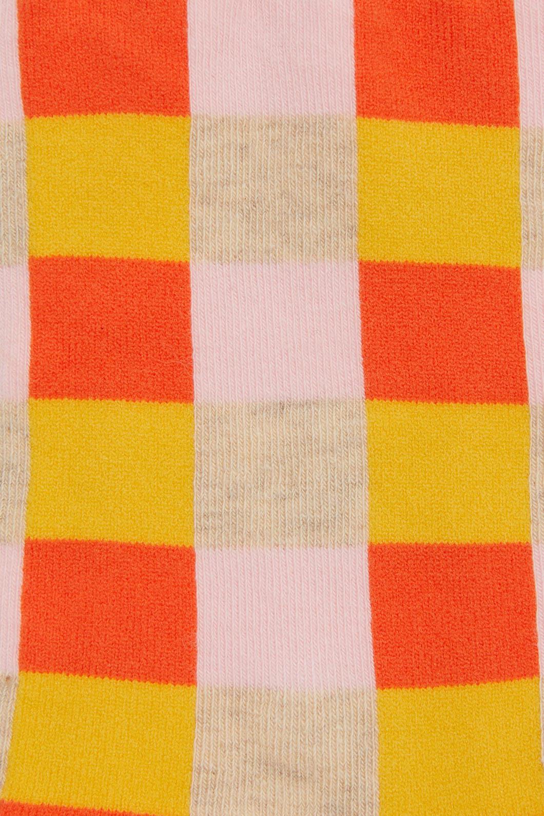 Summer Check Sock
