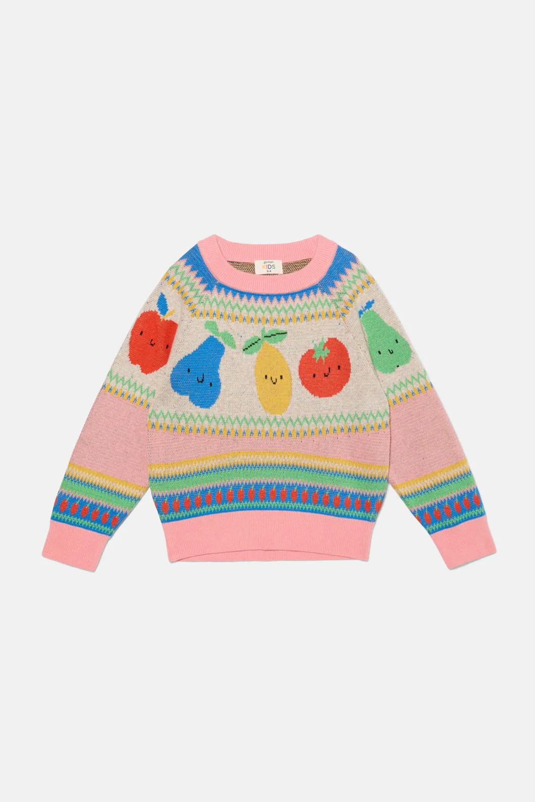 Veggies Kids Raglan Knit