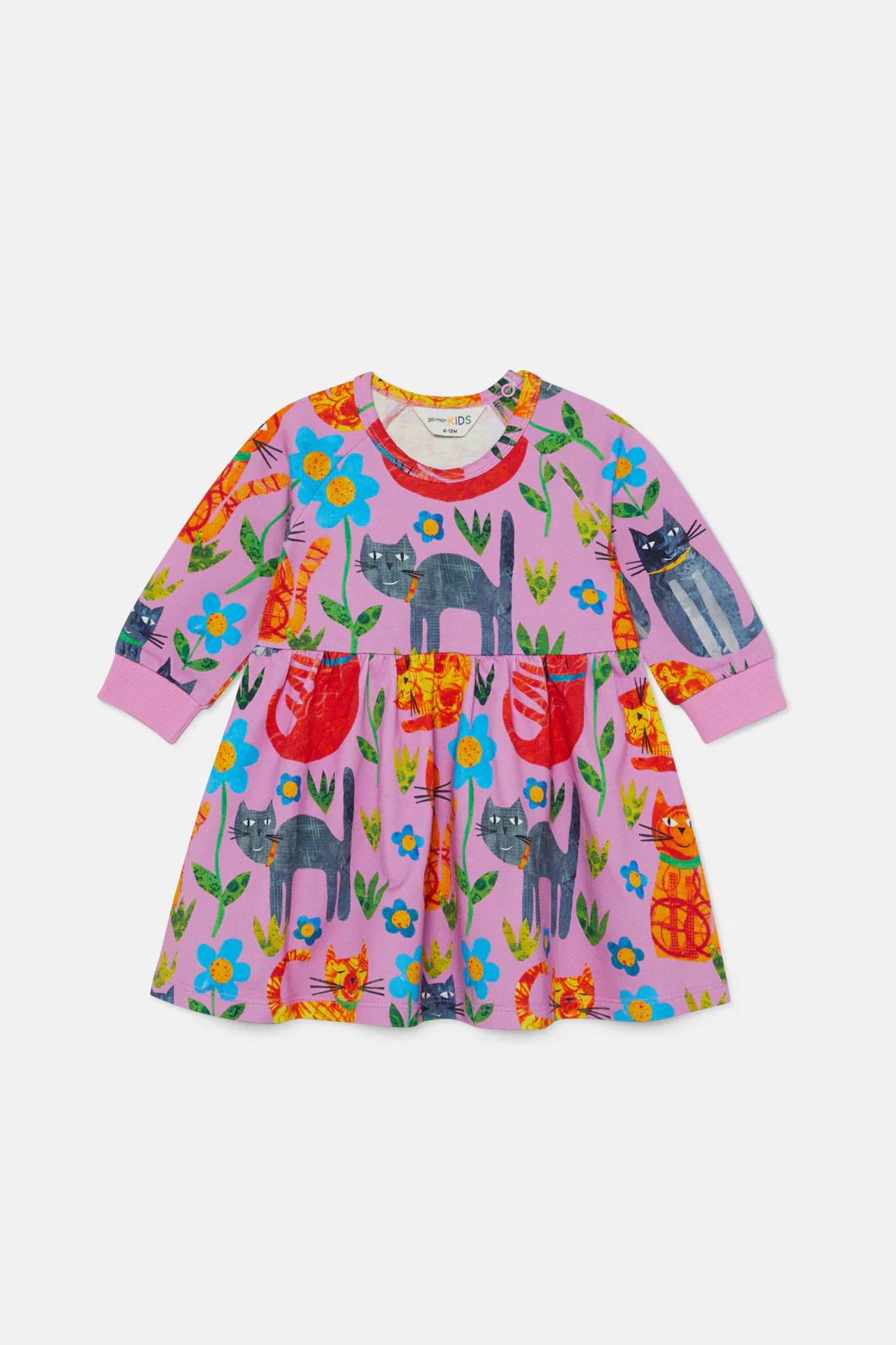 Meow Baby Dress