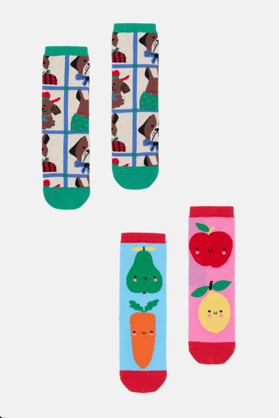 Veggies Kids Sock