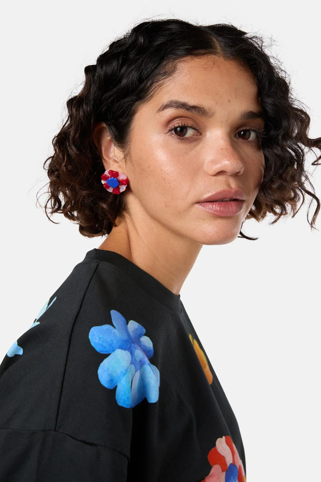 Big Bouquet Stud Earring