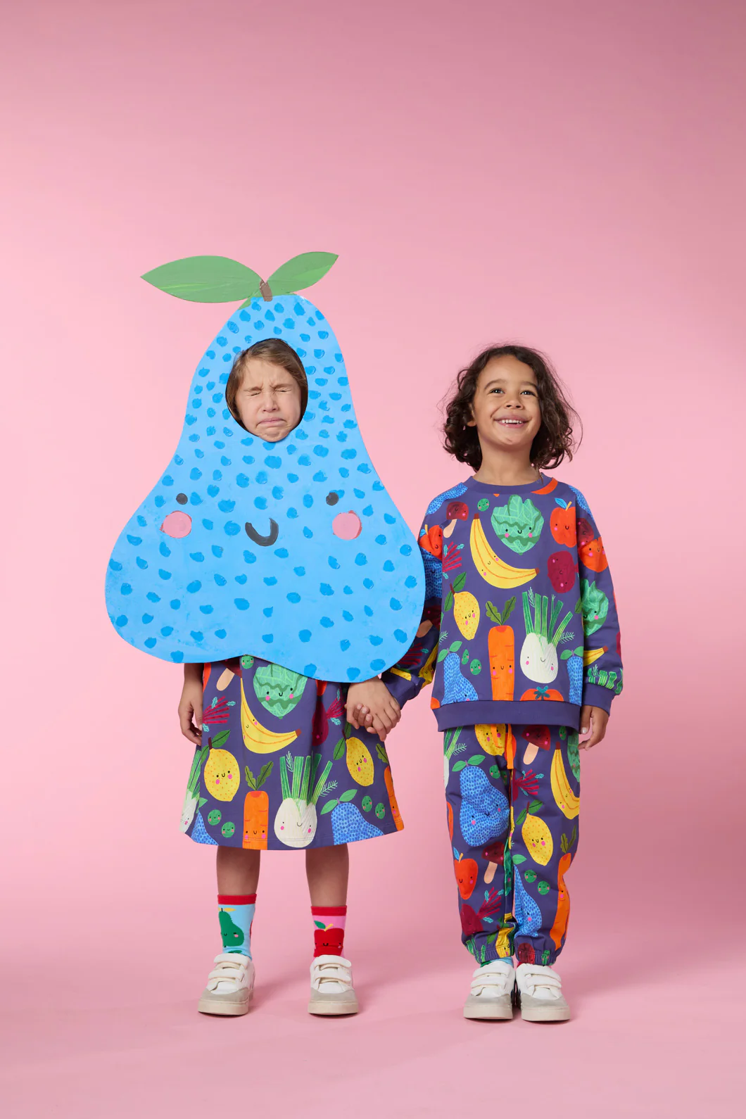 Veggies Kids Sweater