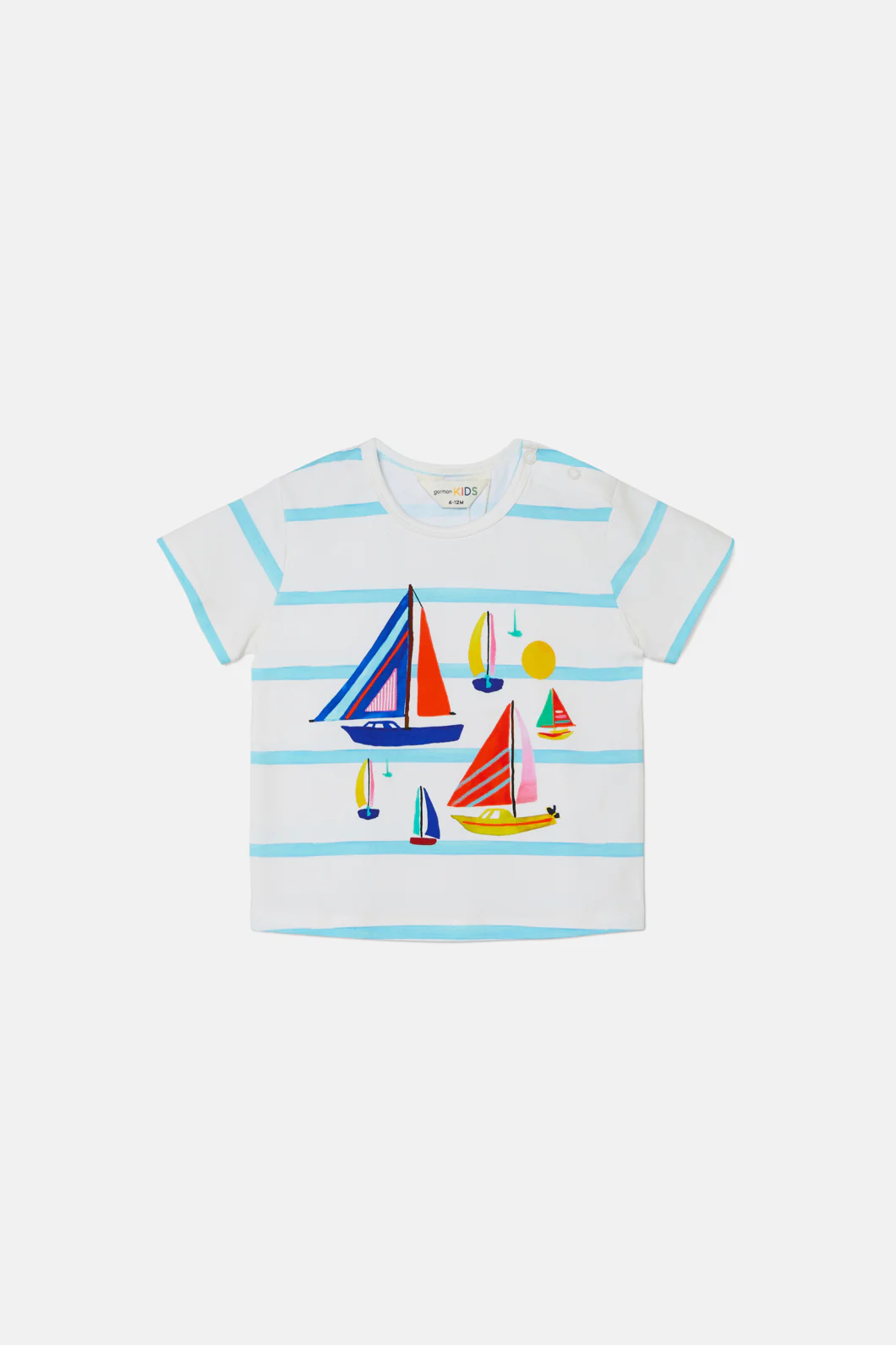 Sailing Baby SS Tee