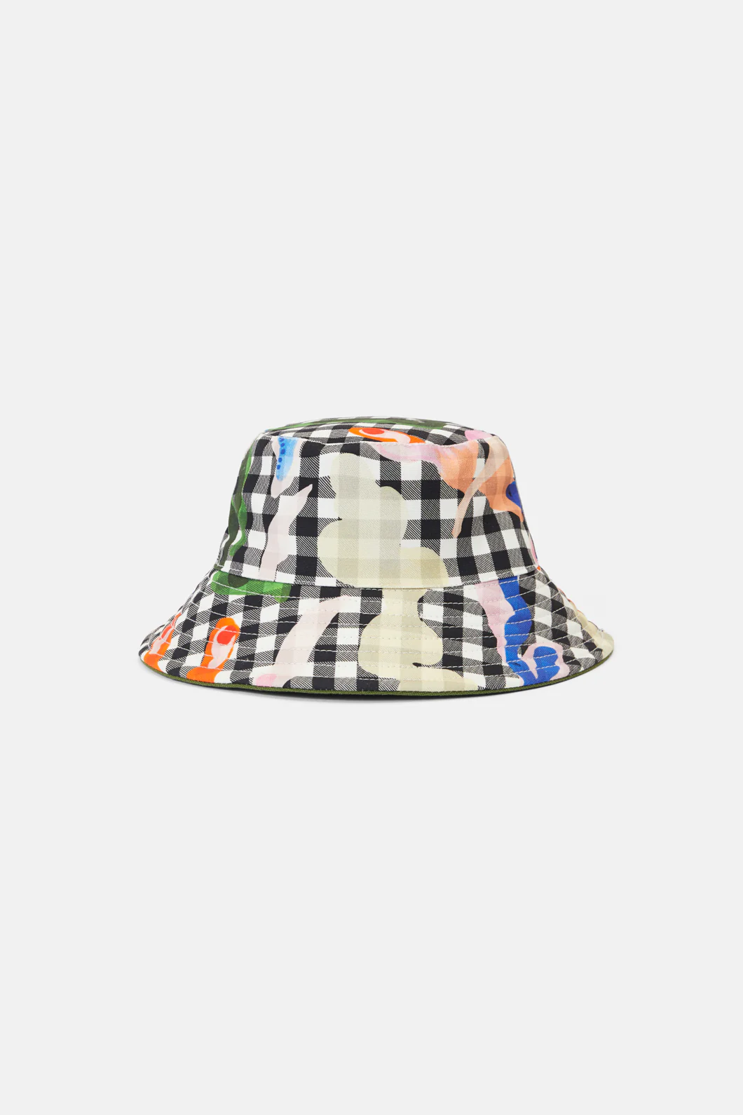 Garden Check Bucket Hat